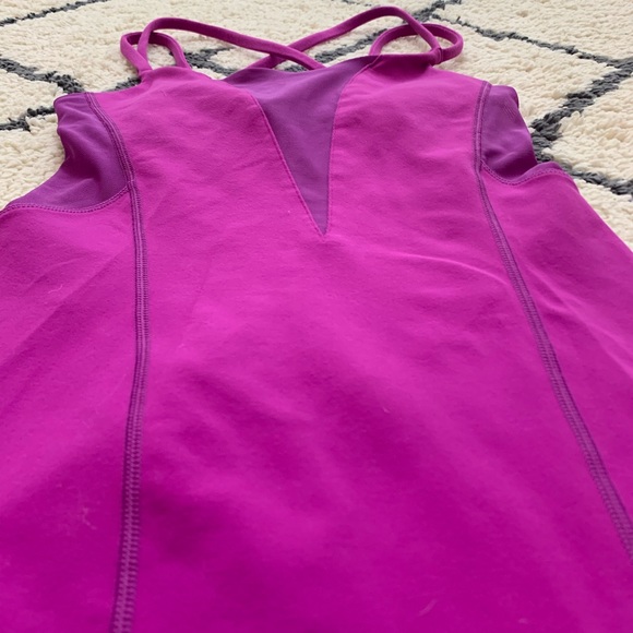 Sold! Lululemon tank with sheer back detail - Picture 3 of 8